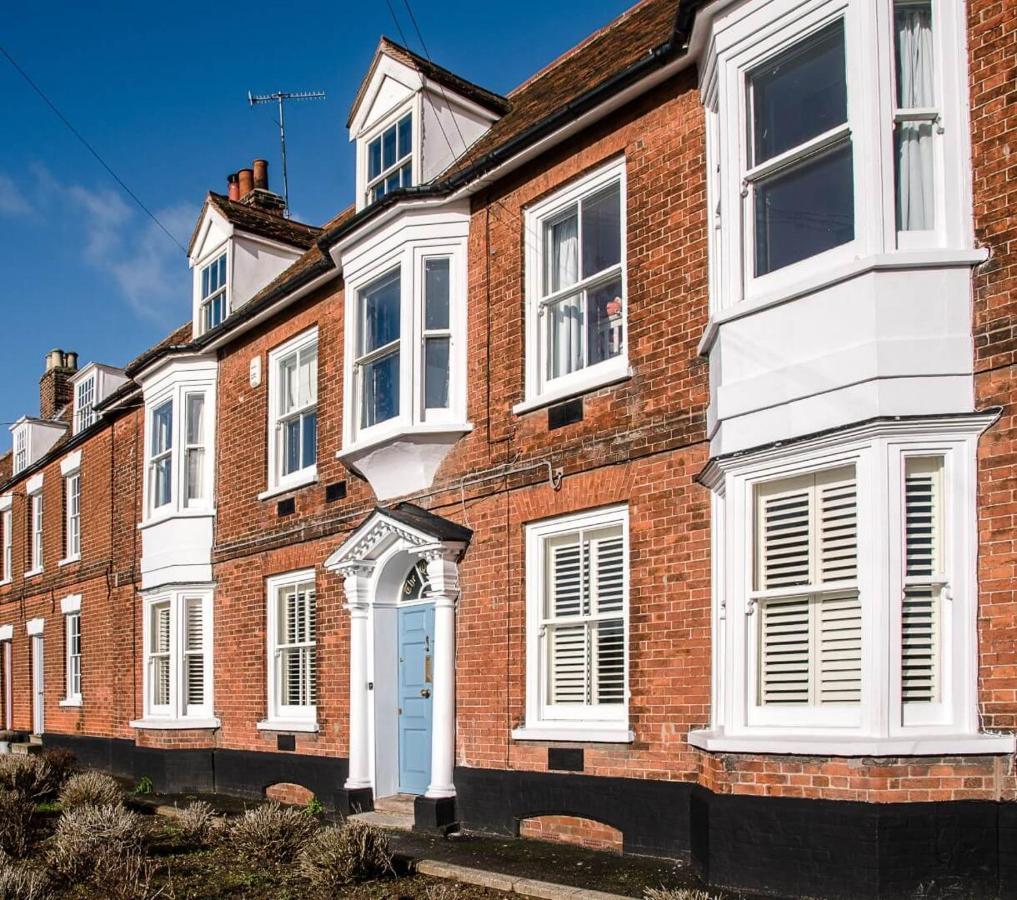 Quay House, Woodbridge Vila Exterior foto