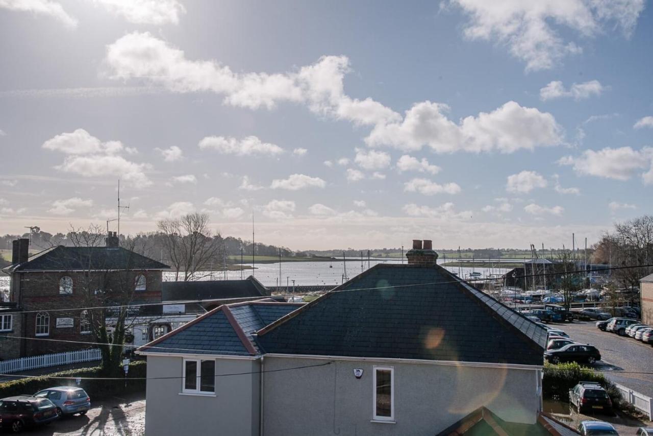 Quay House, Woodbridge Vila Exterior foto