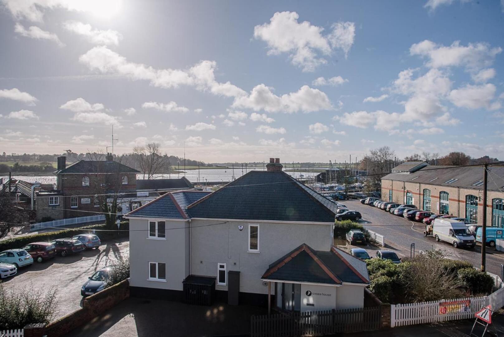 Quay House, Woodbridge Vila Exterior foto